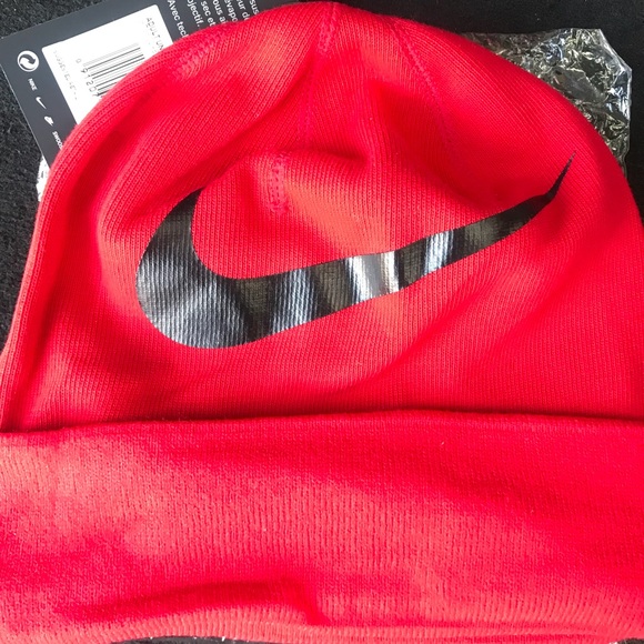 Nike Other - ⚜️Red Nike Winter Hat! NWT!